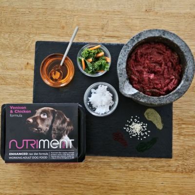 Nutriment Venison & Chicken 500g