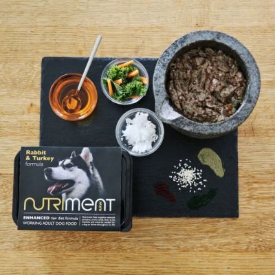 Nutriment Rabbit & Turkey 500g