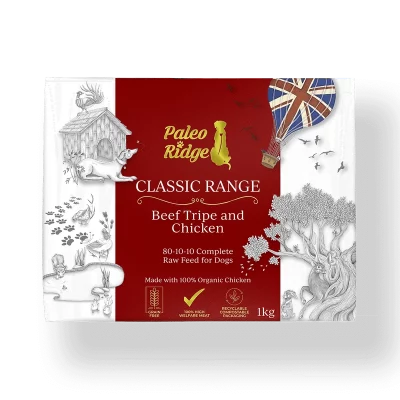 Paleo Ridge Beef Tripe and Chicken 500g
