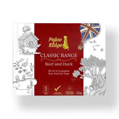 Paleo Ridge Beef and Duck 1KG