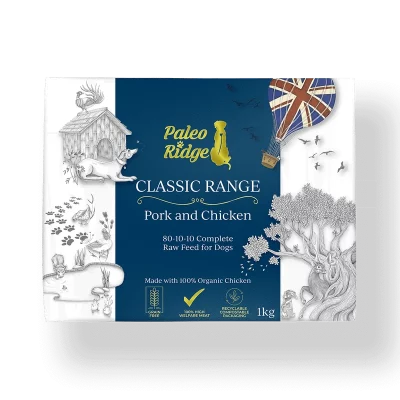 Paleo Ridge Pork and Chicken 1KG