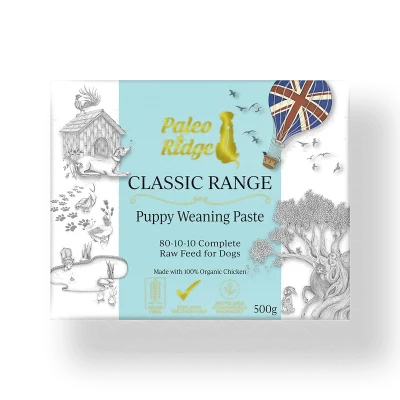 Paleo Ridge Puppy Weaning Paste 500g