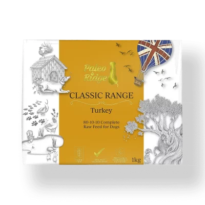 Paleo Ridge Turkey 1KG