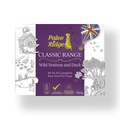 Paleo Ridge Wild Venison and Duck 500g