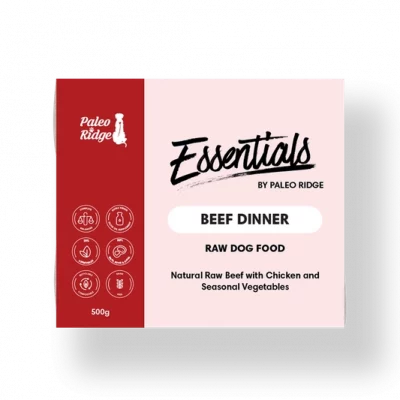 Essentials Beef Dinner 500g