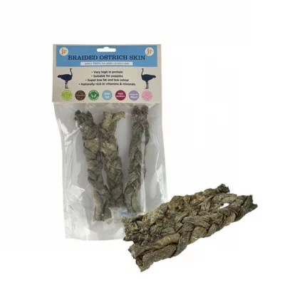 JR Braided Ostrich Skin