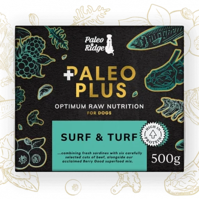 Paleo Plus Surf and Turf 500g