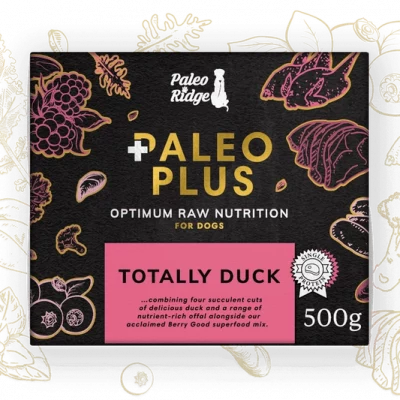 Paleo Plus Totally Duck 500g