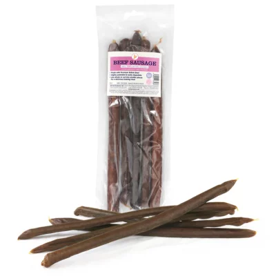 JR Beef Sausage PK5