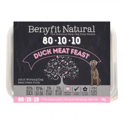 Benyfit Duck Meat Feast 500g
