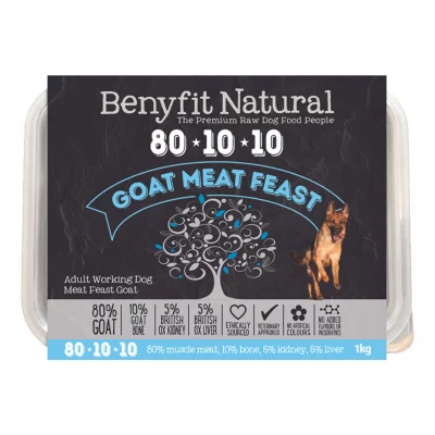 Benyfit Goat Meat Feast 500g