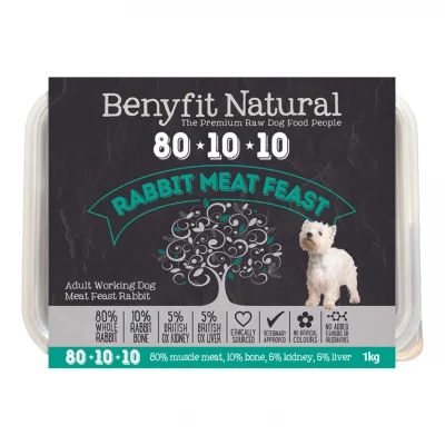 Benyfit Rabbit Meat Feast 1kg