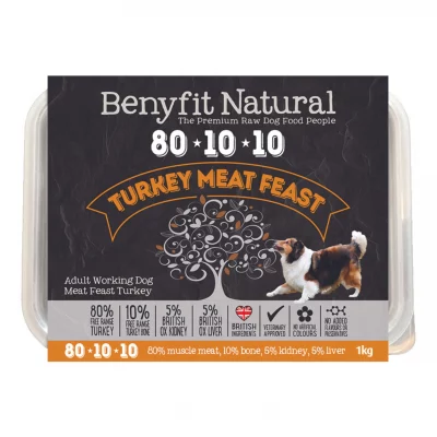 Benyfit Turkey Meat Feast 1kg
