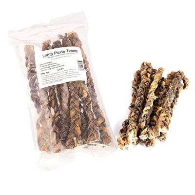 JR Braided Lamb Pizzle 250g