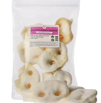 JR Puffed Porky Snouts