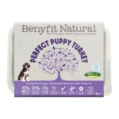Benyfit Perfect Puppy Turkey 500g