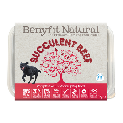 Benyfit Succulent Beef 1kg