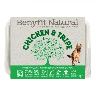 Benyfit Chicken & Tripe 1kg
