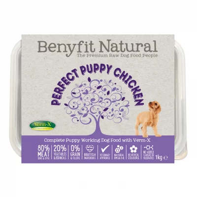 Benyfit Perfect Puppy Chicken 500g