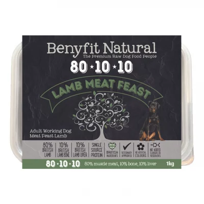 Benyfit Lamb Meat Feast 500g