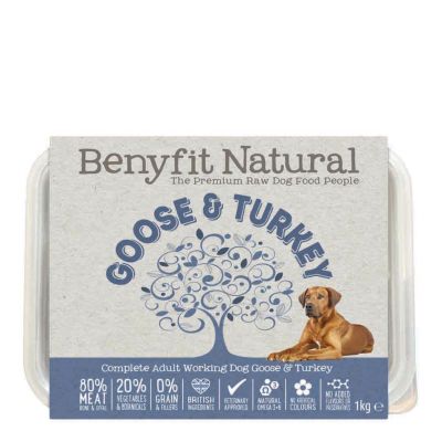 Benyfit Goose & Turkey 500g