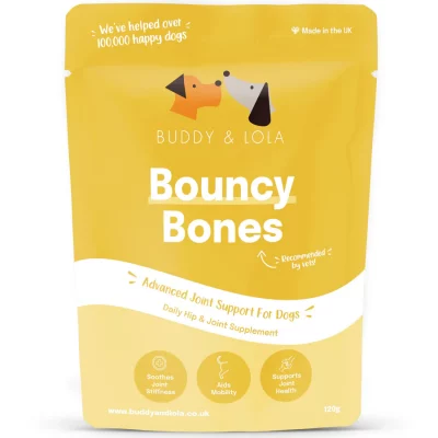 Buddy & Lola Bouncy Bones